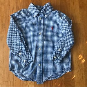 Boys Polo Ralph Lauren Button Down 3T